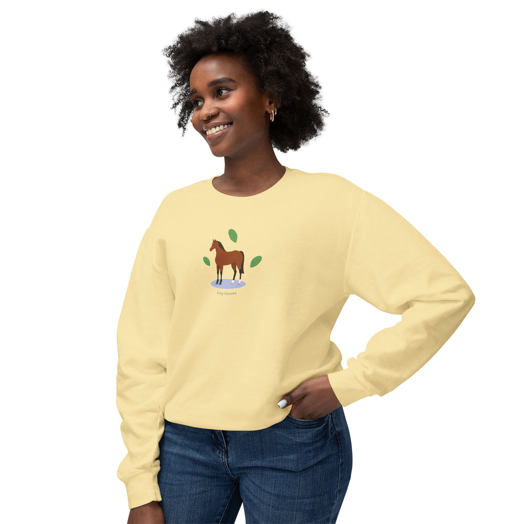 Bay Leaves Sweatshirt